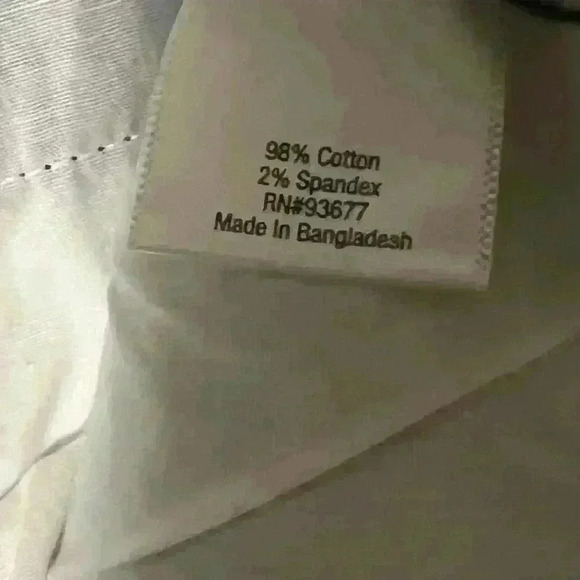 Olive green pants size 16P St Johns Bay (P240) - Picture 5 of 7